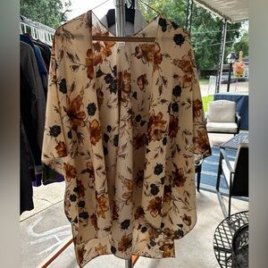 Floral Kimono